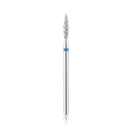 HEAD Deimantinis antgalis Flame Tornado Pointed BLUE, Ø2.1 - Beauty Kit