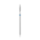 HEAD Deimantinis antgalis Flame Tornado Pointed BLUE, Ø2.1 - Beauty Kit