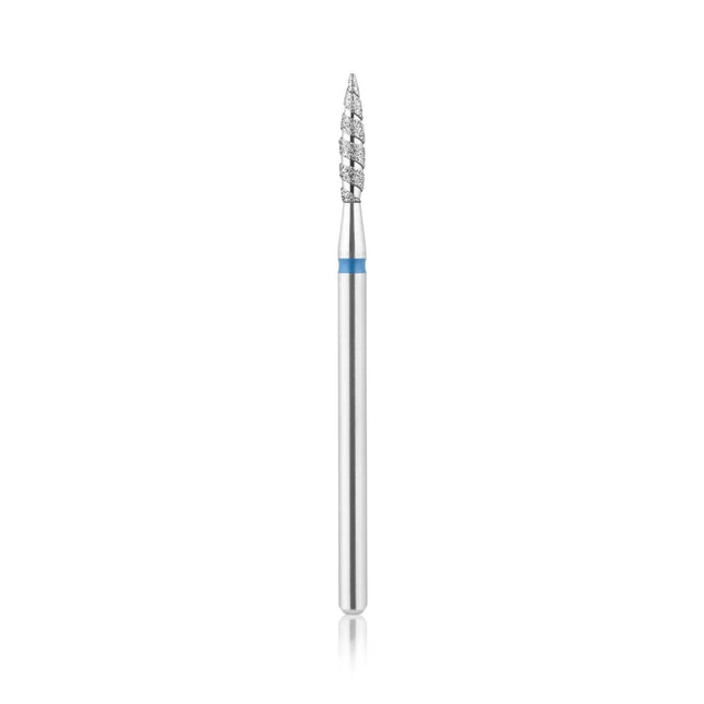 HEAD Deimantinis antgalis Flame Tornado Pointed BLUE, Ø2.1 - Beauty Kit