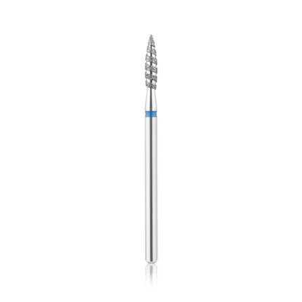 HEAD Deimantinis antgalis Flame Tornado Pointed BLUE, Ø2.3 - Beauty Kit