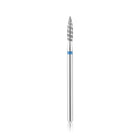 HEAD Deimantinis antgalis Flame Tornado Pointed BLUE, Ø2.3 - Beauty Kit