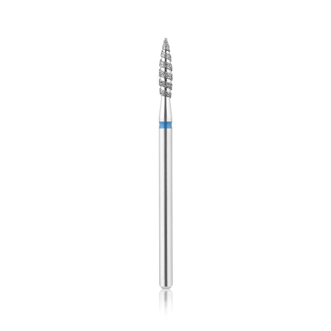 HEAD Deimantinis antgalis Flame Tornado Pointed BLUE, Ø2.3 - Beauty Kit