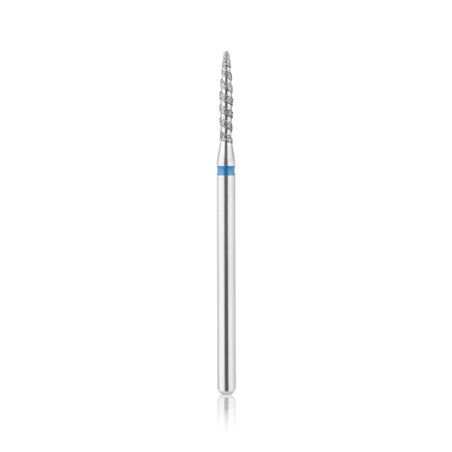 HEAD Deimantinis antgalis Flame Tornado Rounded BLUE, Ø1.8 - Beauty Kit