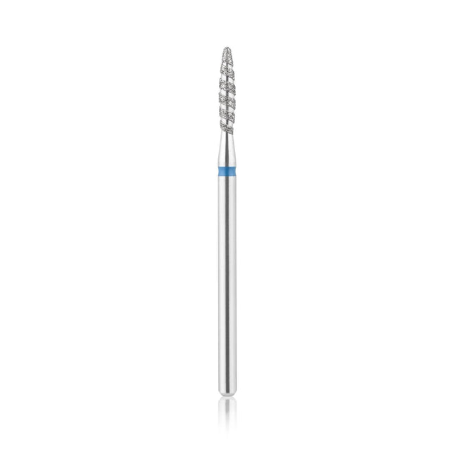 HEAD Deimantinis antgalis Flame Tornado Rounded BLUE, Ø2.1 - Beauty Kit