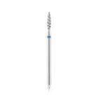 HEAD Deimantinis antgalis Flame Tornado Rounded BLUE, Ø2.3 - Beauty Kit