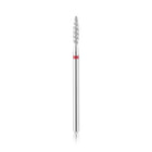 HEAD Deimantinis antgalis Flame Tornado Rounded RED, Ø2.1 - Beauty Kit