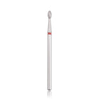HEAD Deimantinis antgalis Olive RED , Ø2.3 - Beauty Kit