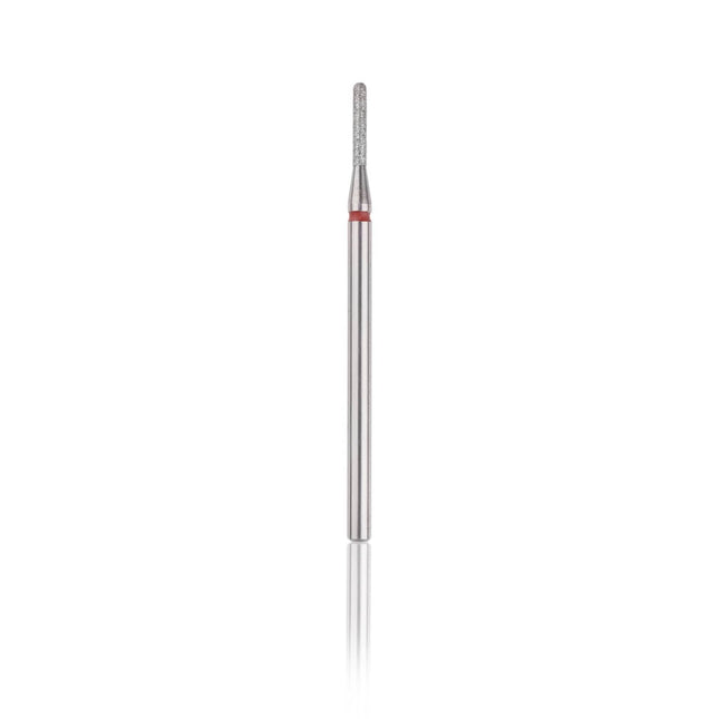 HEAD Deimantinis antgalis Rounded Cylinder RED, Ø1.4 - Beauty Kit
