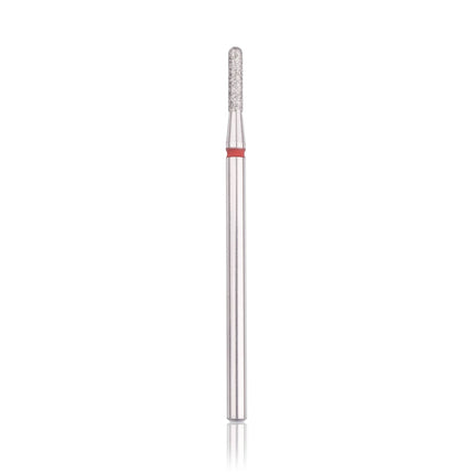 HEAD Deimantinis antgalis Rounded Cylinder RED, Ø1.8 - Beauty Kit
