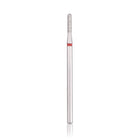 HEAD Deimantinis antgalis Rounded Cylinder RED, Ø1.8 - Beauty Kit