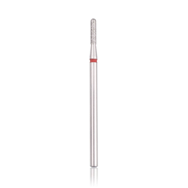 HEAD Deimantinis antgalis Rounded Cylinder RED, Ø1.8 - Beauty Kit
