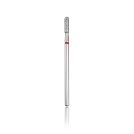 HEAD Deimantinis antgalis Rounded Cylinder RED, Ø2.3 - Beauty Kit