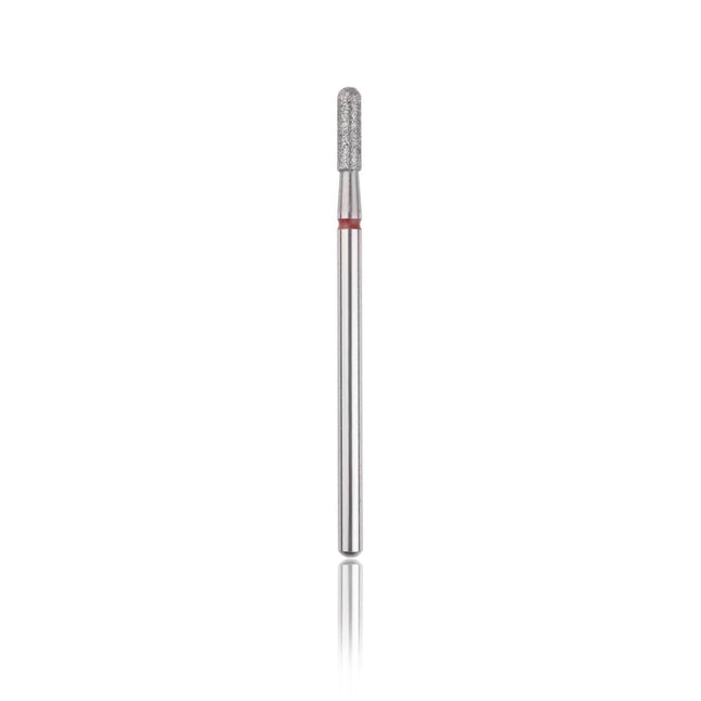HEAD Deimantinis antgalis Rounded Cylinder RED, Ø2.3 - Beauty Kit