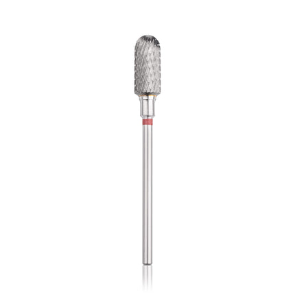 HEAD Volframo karbido antgalis Rounded Cylinder RED, Ø6.0 mm, L-14 mm - Beauty Kit