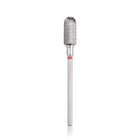 HEAD Volframo karbido antgalis Rounded Cylinder RED, Ø6.0 mm, L-14 mm - Beauty Kit
