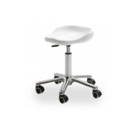 VISMARA Meistro kėdė Easy balta – ergonomiška profesionali kėdė grožio salonui