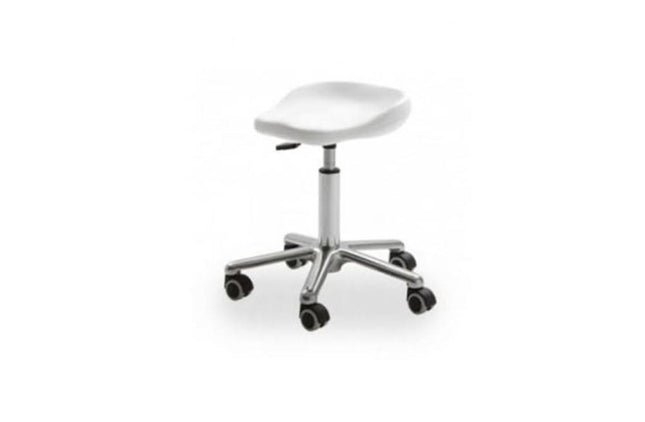 VISMARA Meistro kėdė Easy balta – ergonomiška profesionali kėdė grožio salonui