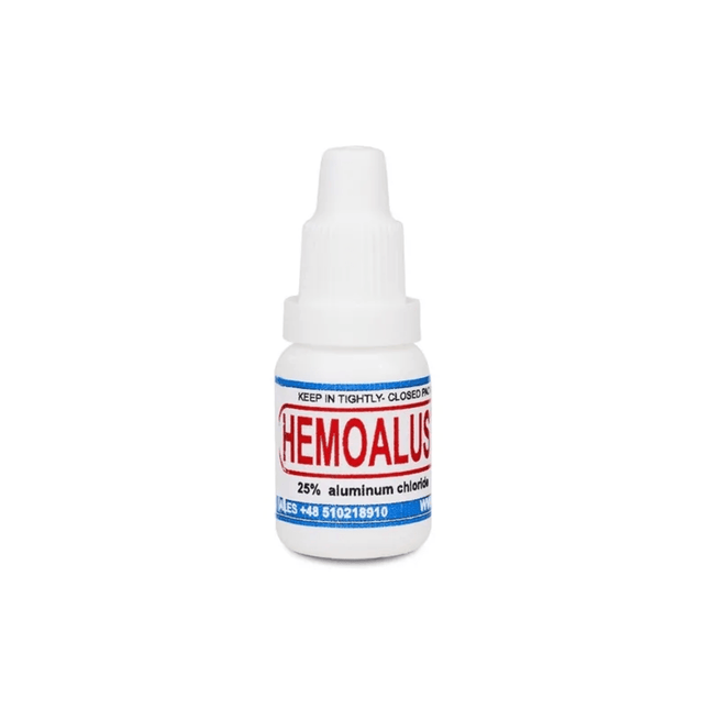 HEMO ALUSTAT kraujavimą stabdantis skystis, 10ml - Beauty Kit