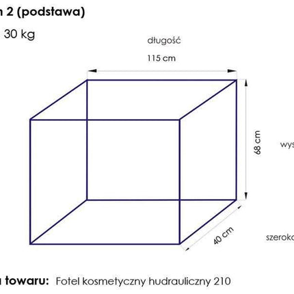 BeautyKit A210 juoda kėdė grožio salone – hidraulinis aukščio reguliavimas 64–80 cm kosmetologui