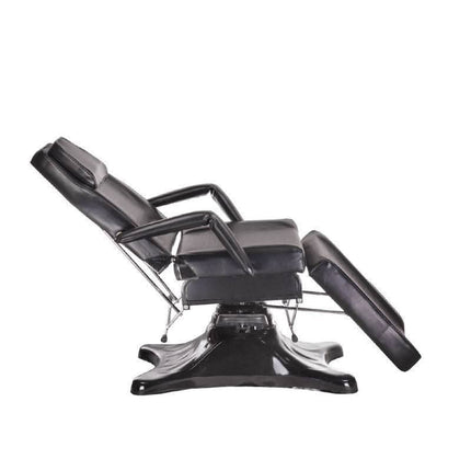 BS BD-8222 hidraulinis mechanizmas iš arti – sklandus aukščio reguliavimas kosmetologams ir estetistams