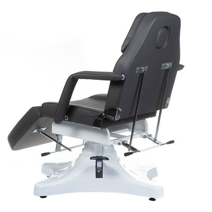 BS BD-8222 gultas pilkos spalvos – modernus dizainas ir funkcionalumas profesionaliam grožio salonui