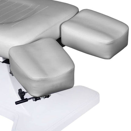 BeautyKit 112 pilka pedikiūro kėdė – ergonomiška salonų įranga kelioms procedūroms per dieną