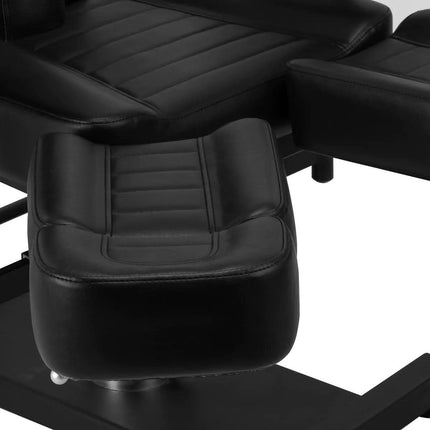 PRO INK 601A hidraulinė kėdė tatuiruočių meistrams – ergonomiška ir patogi klientų pozicija