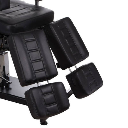 BS BD-3603 tatuiruočių studijos gultas – patogi klientų pozicionavimo platforma su hidrauliniu pakėlimu