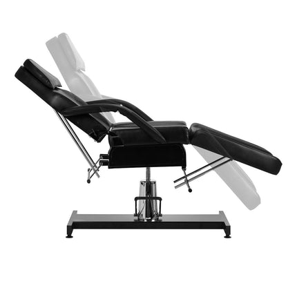 SILLON v2 210 kosmetologinis gultas – funkcionalus ir patvarus salono baldas