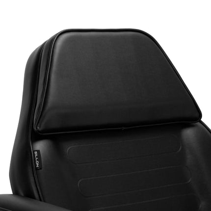 SILLON juodas procedūrinis gultas su hidraulika moderniam grožio salonui