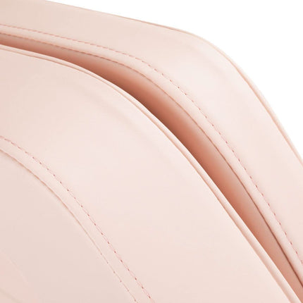 BeautyKit BASIC 210 rožinis gultas – platus sėdėjimo paviršius masažo ir kosmetologijos procedūroms