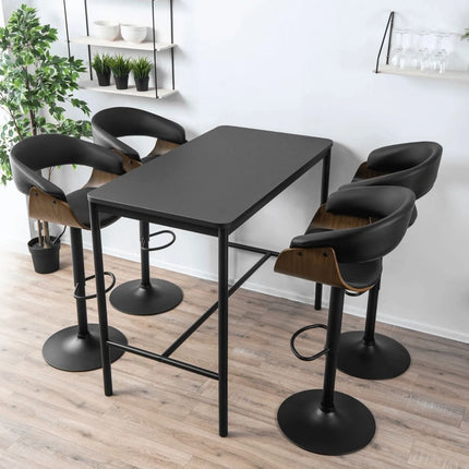 Profesionali NEVADA kirpyklos kėdė su pasukamuoju mechanizmu – ergonomiška ir stilinga