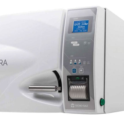 GIMA HYDRA EVO autoklavas su spausdintuvu 15L 230V – profesionali sterilizacija salonams