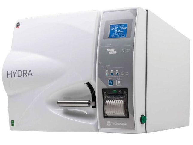GIMA HYDRA EVO autoklavas su spausdintuvu 15L 230V – profesionali sterilizacija salonams