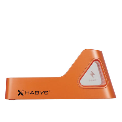 Įkrovimo bazė masažo pistoletui HABYS PRO THERAPY GO, oranžinė - detalės