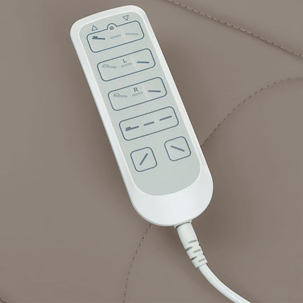 Elektriskais pedikīra krēsls MAZARO BR-6672A, 5 motori, pelēks