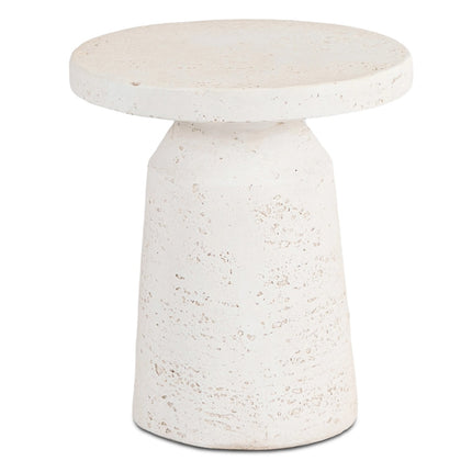 Modernus staliukas DESS 38  cm, spalva kreminė / smėlinė