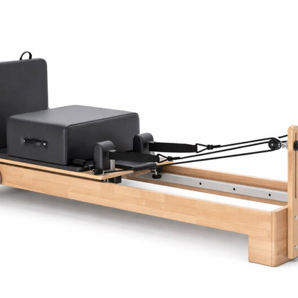 Sulankstomas Pilates reformeris 60R, kaučiukmedžio masyvas