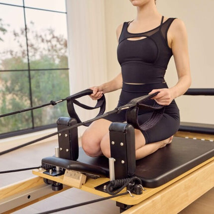 Sulankstomas Pilates reformeris 60R, kaučiukmedžio masyvas