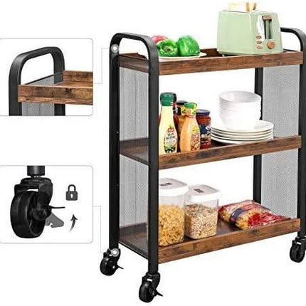 LRC66BX salon trolley stalčių vežimėlis manikiūro kabinetui – ergonomiškas darbo organizavimas