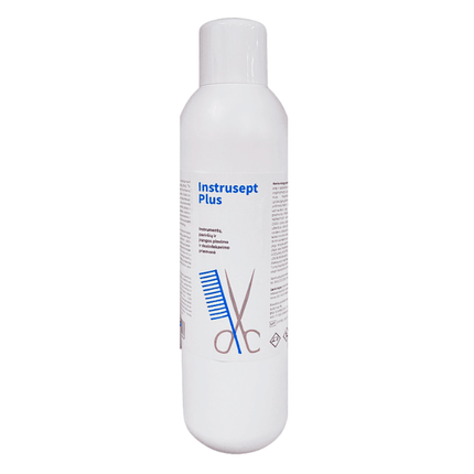 INSTRUSEPT PLUS instrumentų, įrankių, paviršių plovimo ir dezinfekavimo priemonė, 1000 ml - Beauty Kit