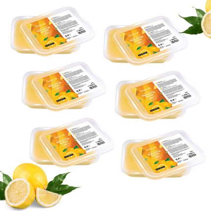 Isabelle citrininis parafinas rankų ir kojų minkštinimui – 500ml talpa profesionaliems kosmetologijos kabinetams