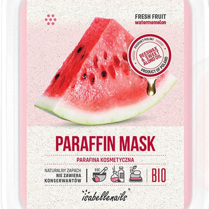 Isabelle kosmetinis parafinas su arbuzų aromatu manikiūro ir pedikiūro spa procedūroms 500 ml