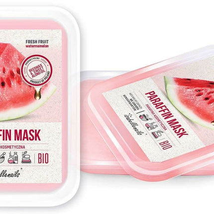 Isabelle parafinas Watermelon 500 ml arbuzų kvapo rankų ir kojų minkštinimui manikiūro salonui