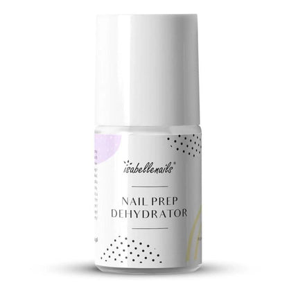 ISABELLENAILS nagų plokštelės dehidratorius 7 ml – profesionali priemonė nagų paviršiui paruošti prieš gelą
