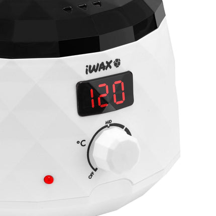 IWAX DIAMOND TECH vaško kaitinimo įrenginys salonams – patikima depiliacija 100 W galia