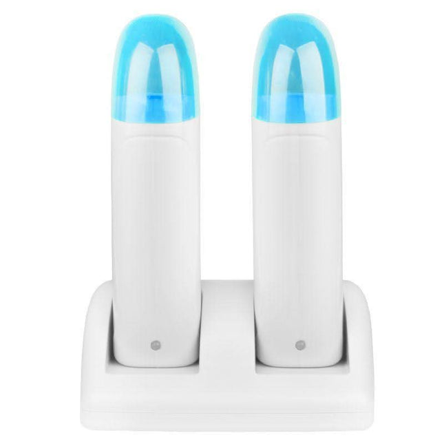 IWAX DUO kasetinio vaško šildytuvas 80W – profesionalus depiliacijos įrenginys su dviem kasetiniais lizdais