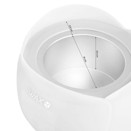 IWAX Flower 450ml vaško šildytuvas salonui – higieniška ir patikima depiliacijos priemonė