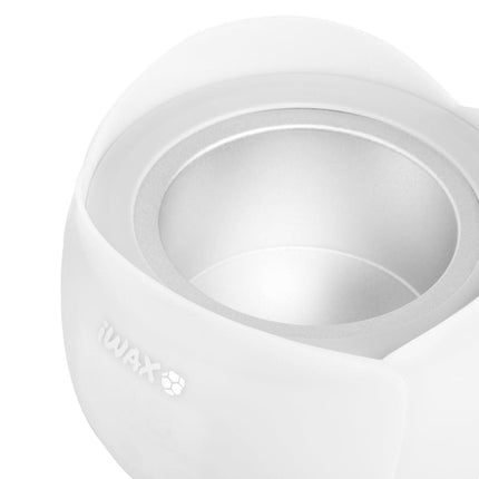 IWAX vaško šildytuvas Flower – profesionalus 450ml talpos depiliacijos prietaisas salonams