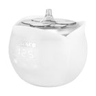 IWAX FLOWER vaško šildytuvas 40W 450ml baltas depiliacijai – profesionalus įrankis salonams